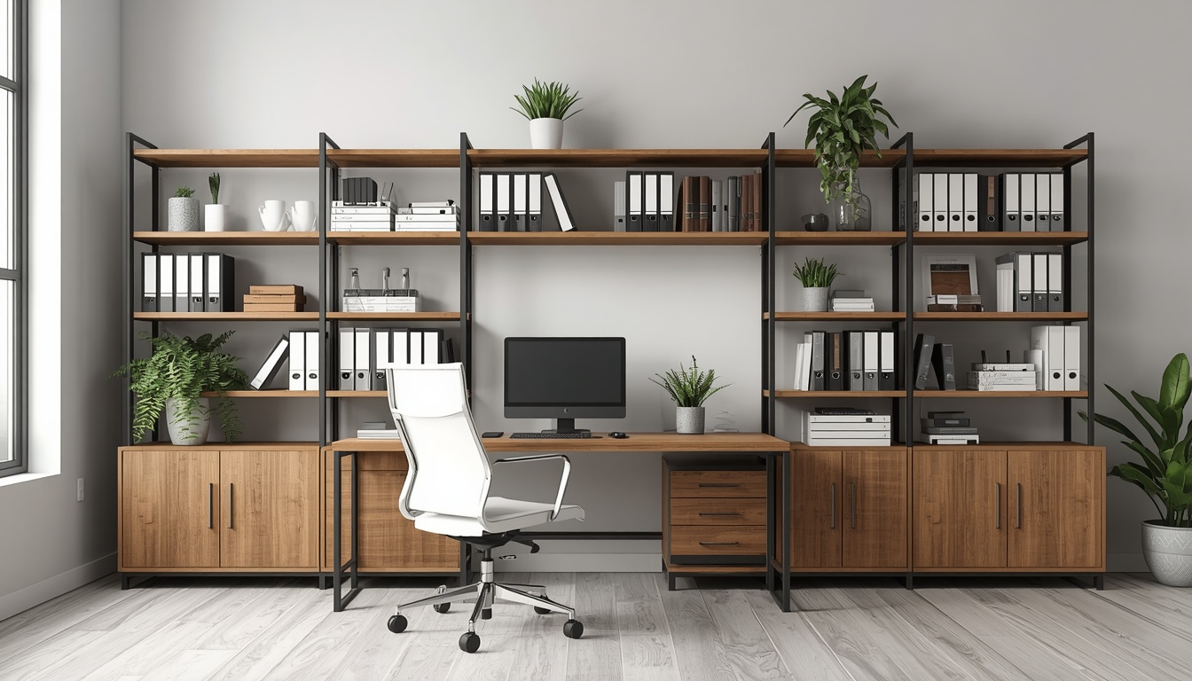 Naturwristwashin calm office environment with natural lighting